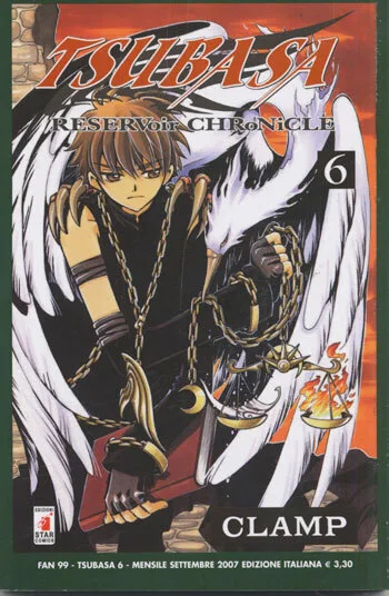 Cover of Tsubasa 6