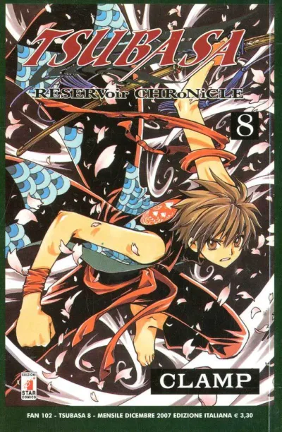 Cover of Tsubasa 8