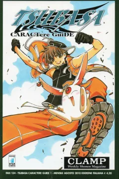 Tsubasa CARACTere GuiDE 1