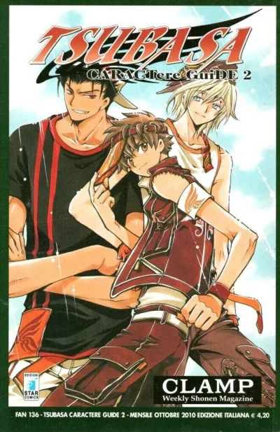 Cover of Tsubasa CARACTere GuiDE 2