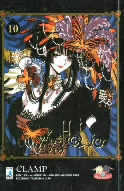Cover of xxxHOLiC 10