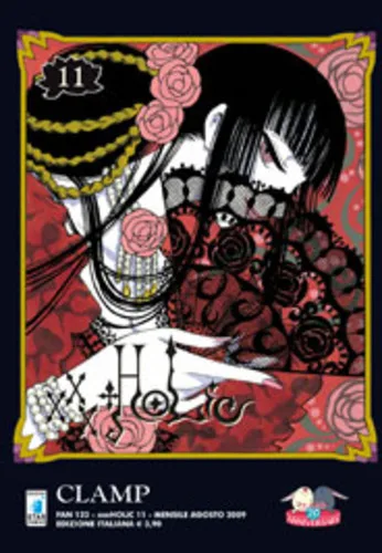 Cover of xxxHOLiC 11