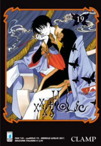 Cover of xxxHOLiC 19