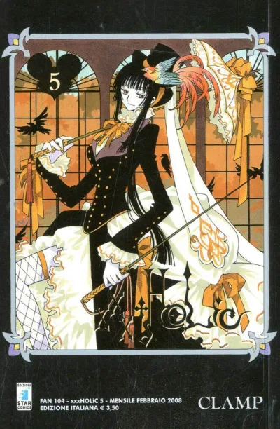 Cover of xxxHOLiC 5