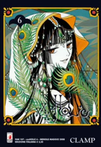 Cover of xxxHOLiC 6
