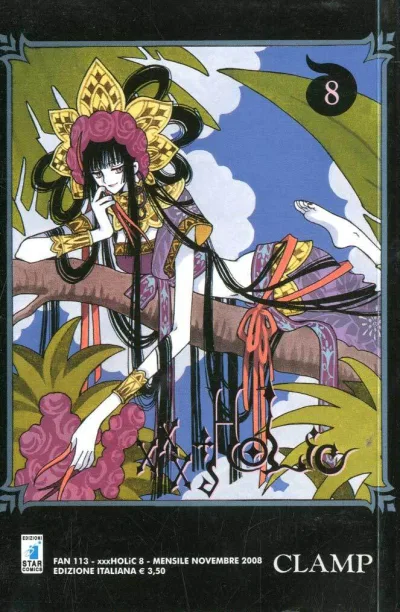 Cover of xxxHOLiC 8