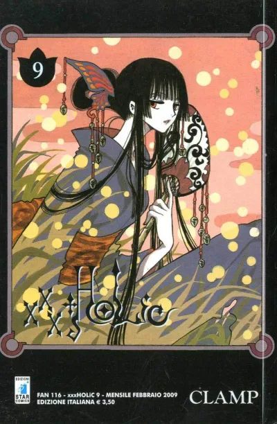 Cover of xxxHOLiC 9