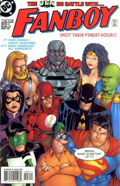 Cover of Issue #3