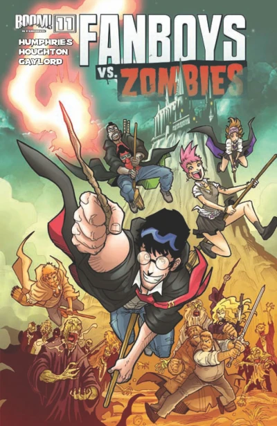 Cover of Issue #11