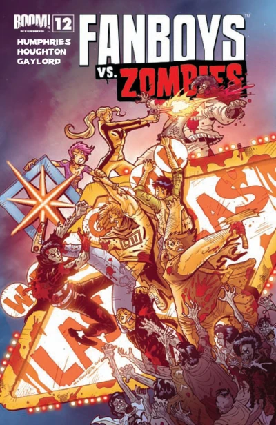 Cover of Issue #12