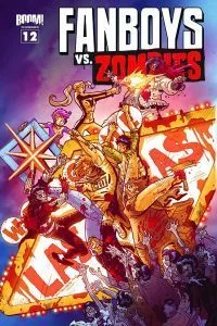 Cover of Issue #12
