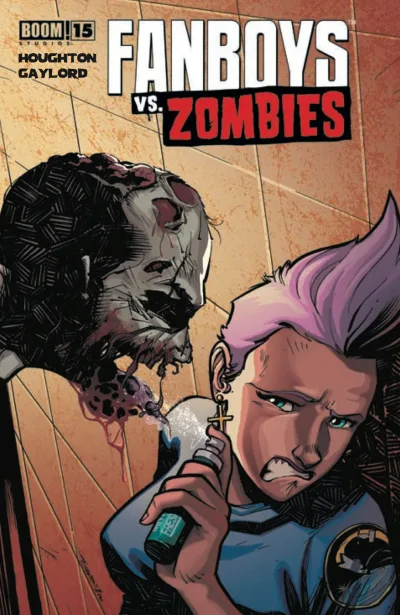 Cover of Issue #15