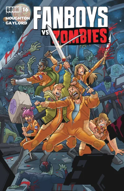 Cover of Issue #16
