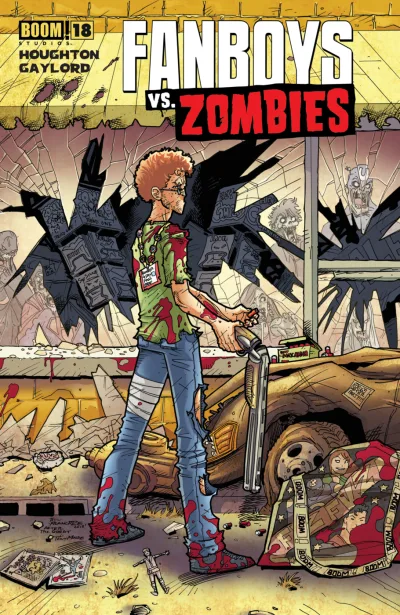 Cover of Issue #18