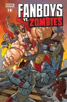 Cover of Issue #19