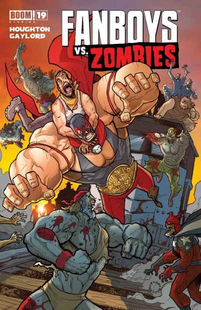Cover of Issue #19