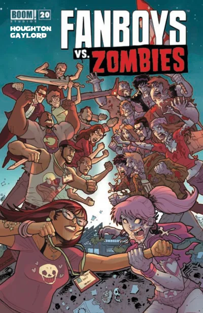 Cover of Issue #20