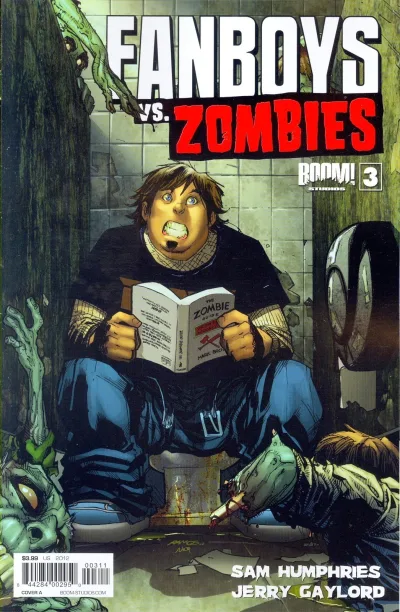 Cover of Issue #3