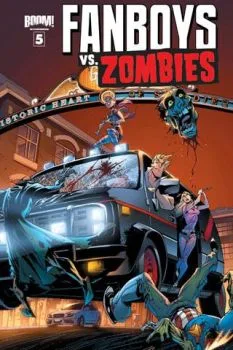 Cover of Issue #5