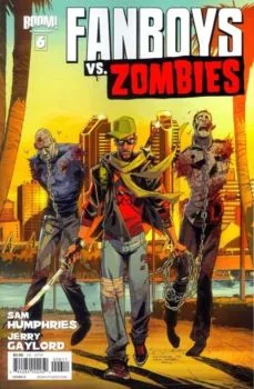 Cover of Issue #6