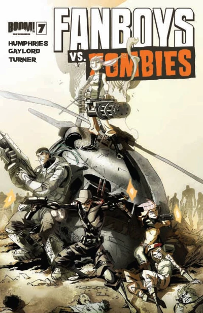 Cover of Issue #7