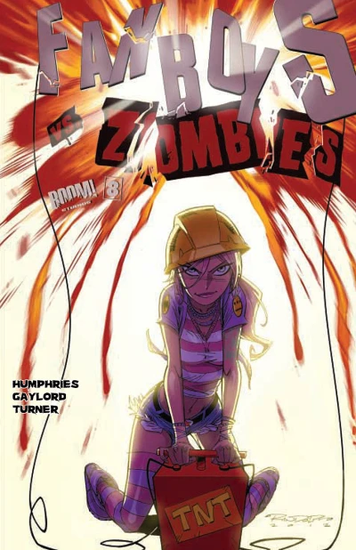 Cover of Issue #8