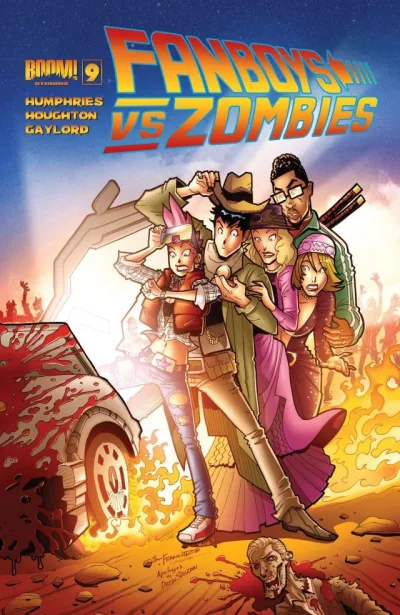 Cover of Issue #9