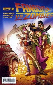 Cover of Issue #9