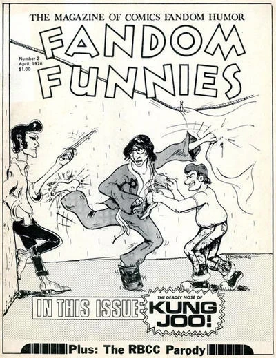Cover of Issue #2