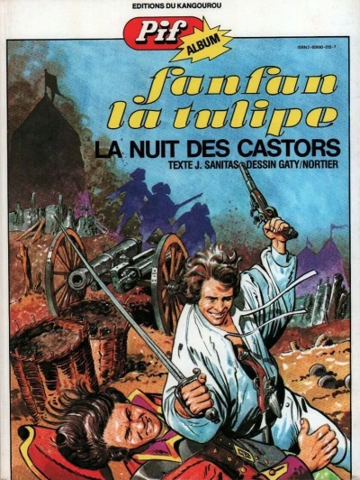 Cover of La nuit des castors