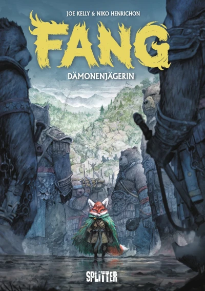 Cover of Dämonenjägerin