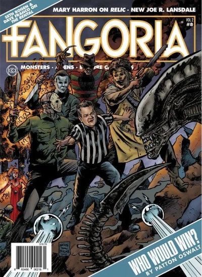 Cover of Issue #8