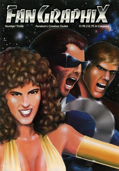 Cover of Issue #3