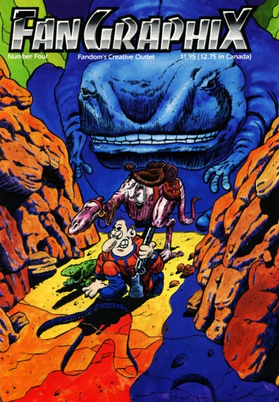 Cover of Issue #4