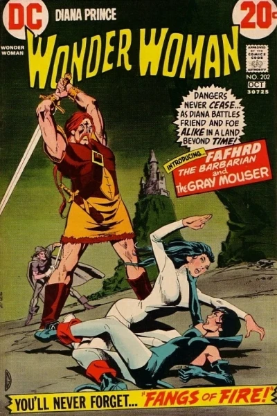 Cover of Fangs of Fire!