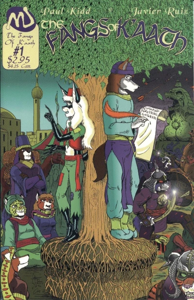 Cover of The Fangs of K'aath