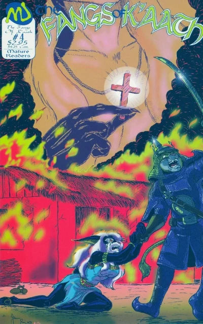 Cover of Issue #4