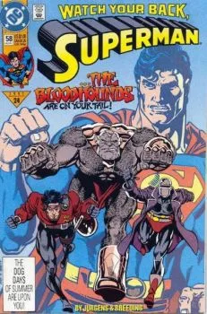 Cover of Fangs of the Bloodhounds