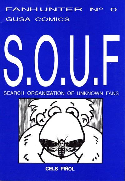Cover of S.O.U.F. Search Organization of Unknown Fans