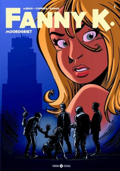 Cover of Moordgriet