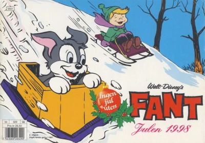 Cover of Issue #1998