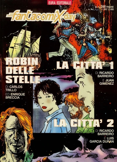 Cover of Issue #4