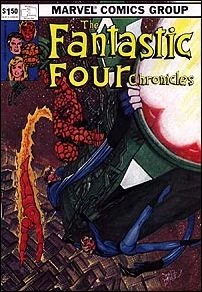Cover of Fantastic Four