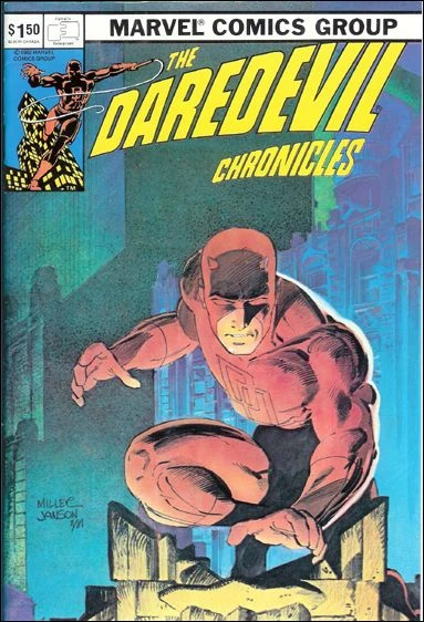 Cover of Daredevil