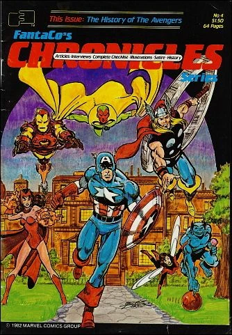 Cover of Avengers