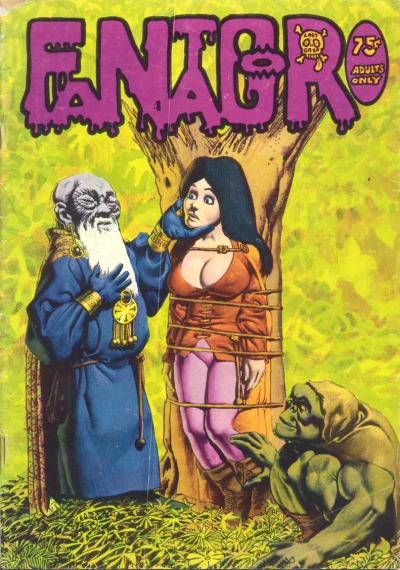 Cover of Issue #4