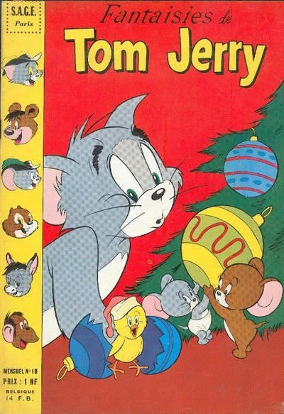 Cover of Issue #10