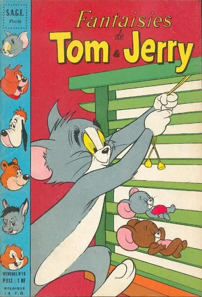 Cover of Issue #16