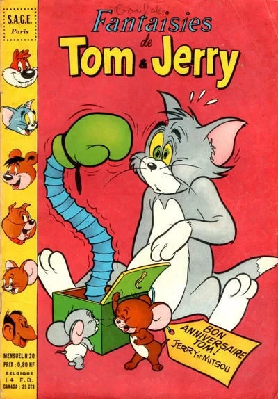 Cover of Issue #20