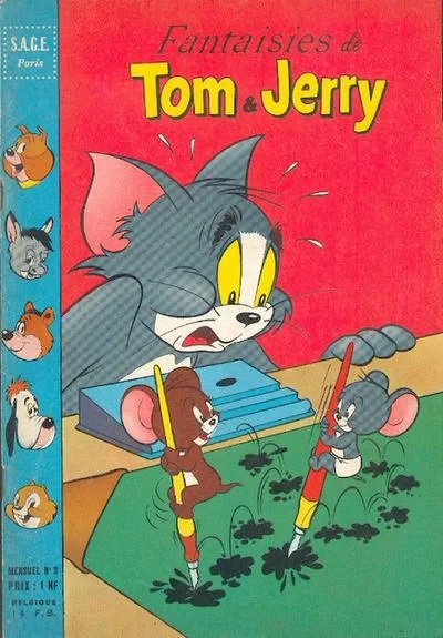 Cover of Issue #3